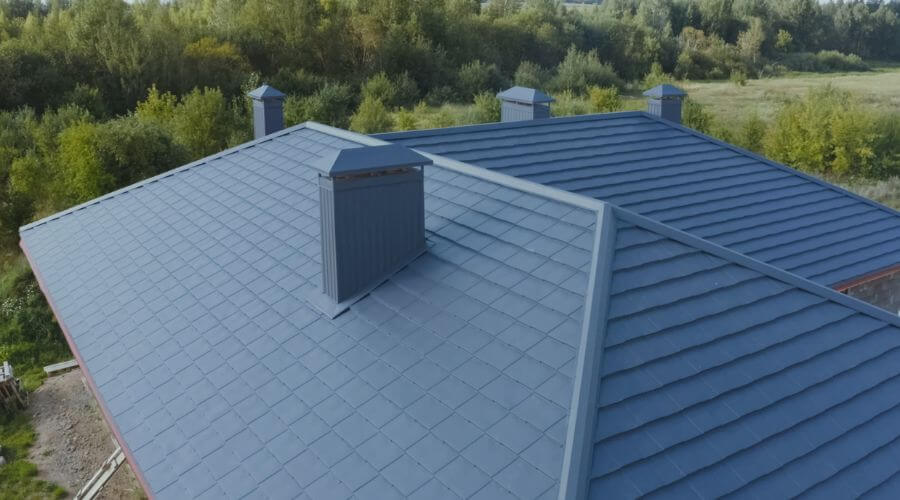 Professional metal roof installation in Edgerton, KS